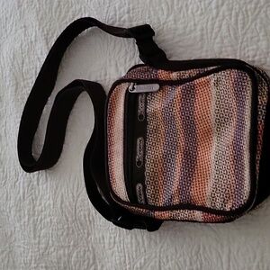 Vintage Lesportsac mini crossbody bag